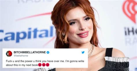 bella throne leaked|Bella Thorne shares nude photos on Twitter after a hacker ...